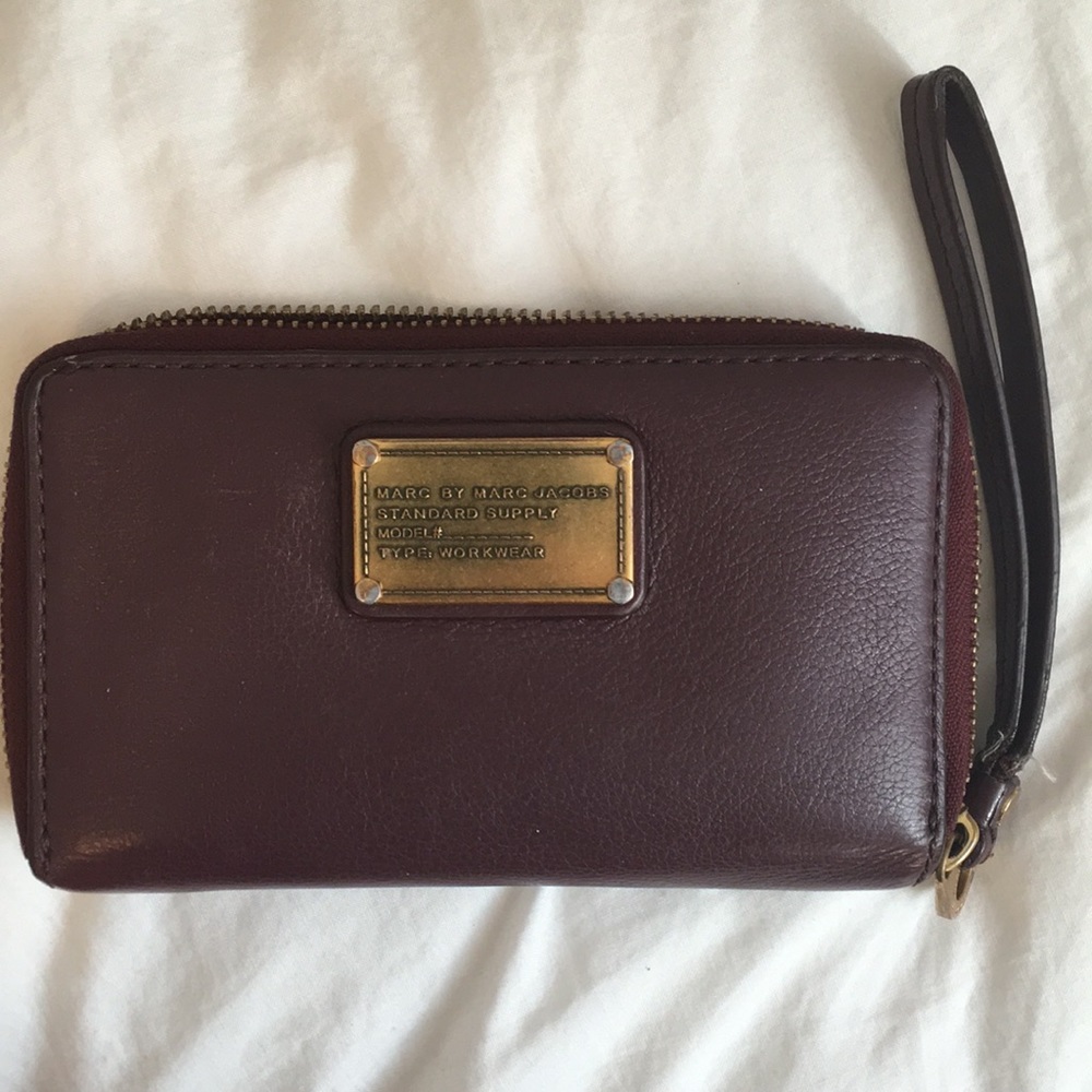 Burgundy Marc by Marc Jacobs Wallet!